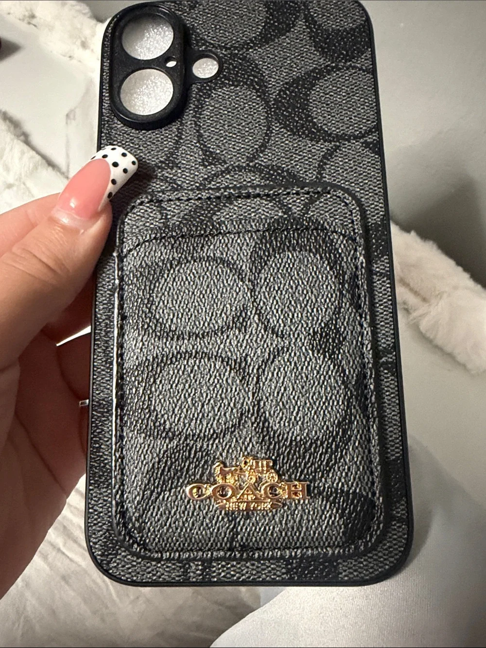 Coach phone case